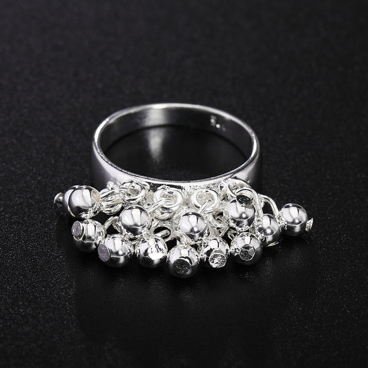 Elegant Women's Grape Ring Jewelry