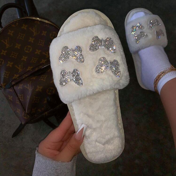 Plush Cloud Slippers