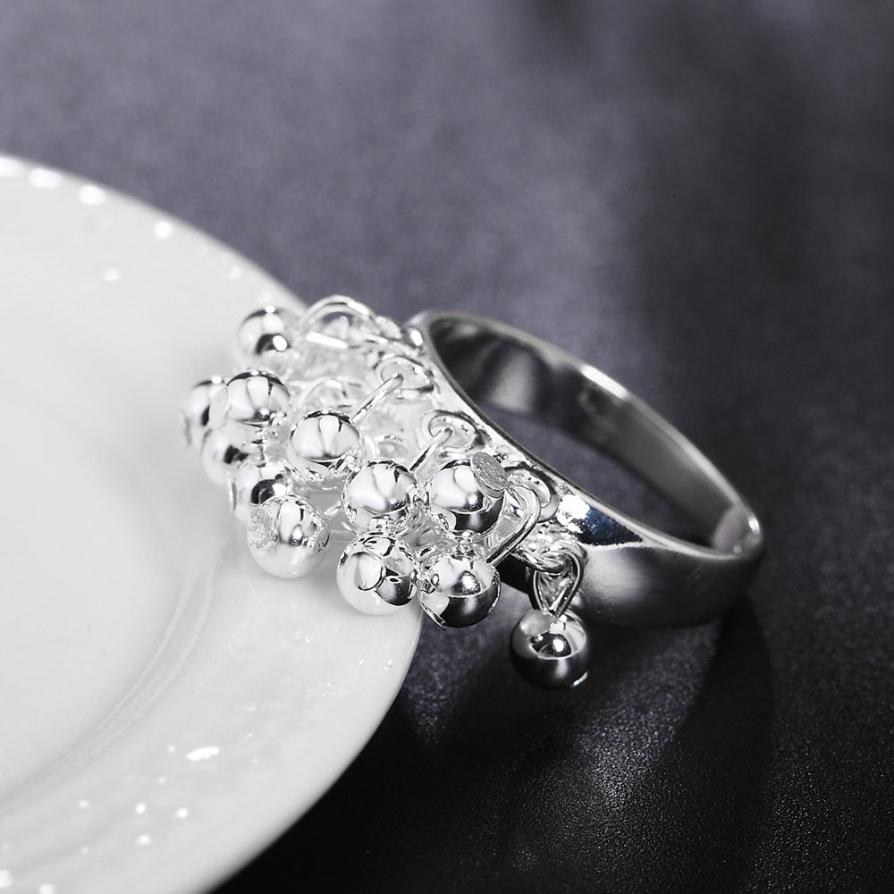 Elegant Women's Grape Ring Jewelry