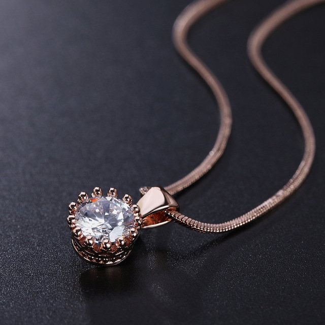 Aurelia Rose Gold Necklace