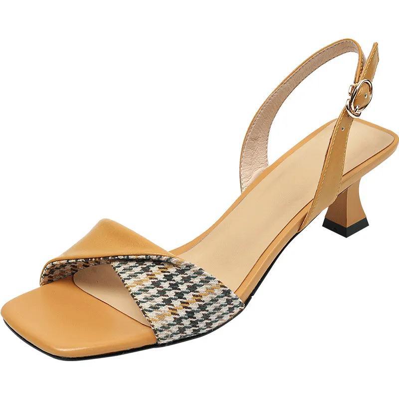 Square Toe Fashion