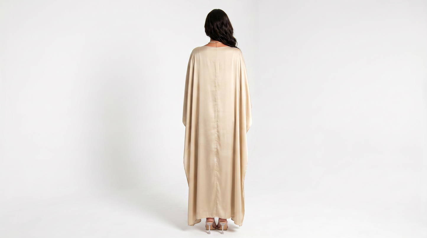 The Aurora Chiffon Maxi Dress