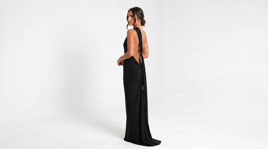 The Valentina Backless Maxi Dress