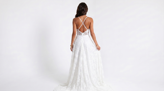 The Isabella Lace Maxi Dress