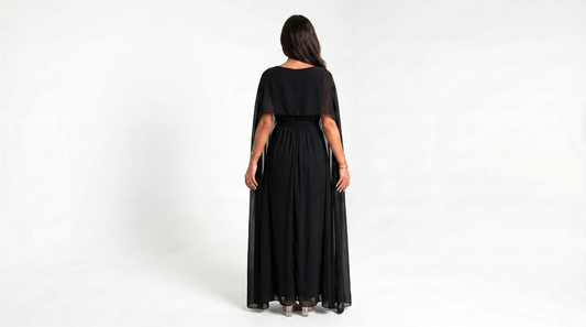The Aurora Chiffon Maxi Dress