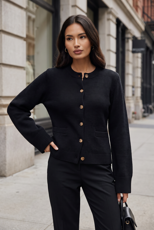 Camille Knit Cardigan