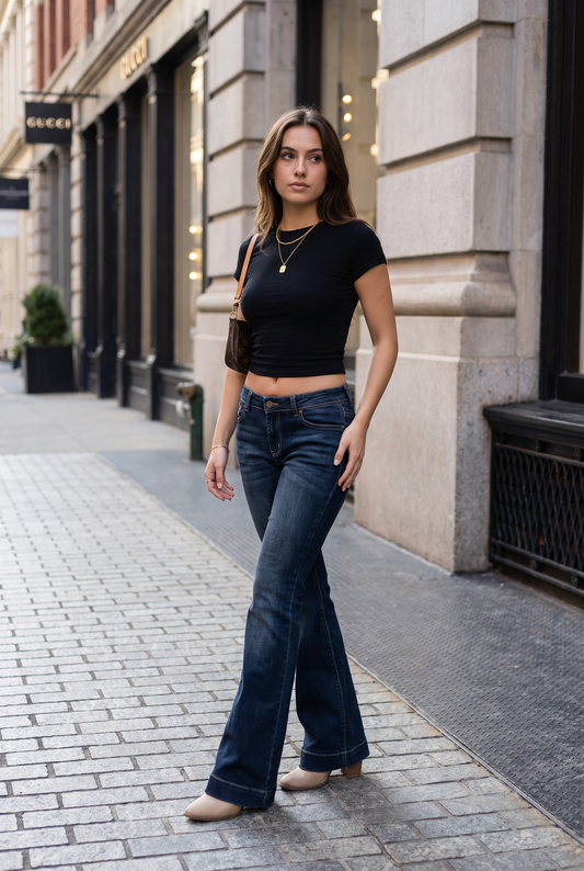 Sloane Flare Jeans