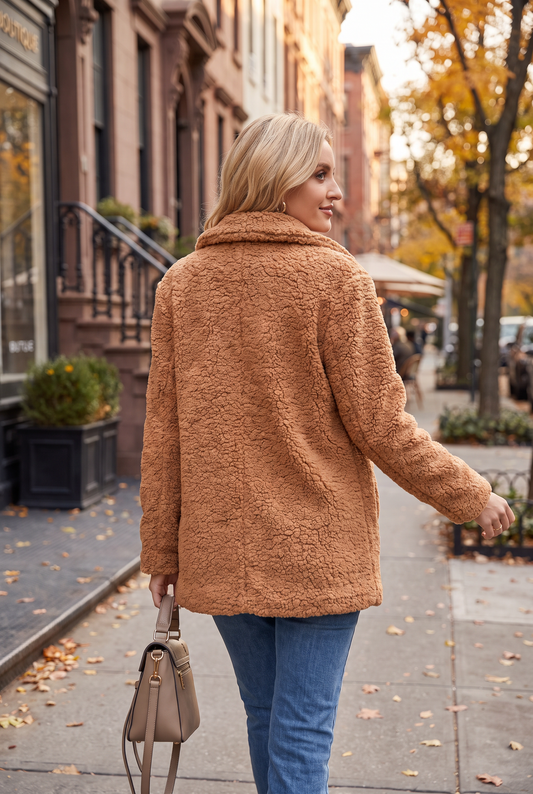 Sienna Sherpa Jacket