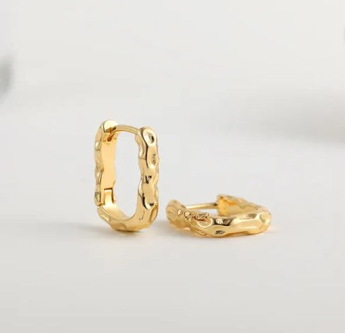 Hollow Stud Earrings