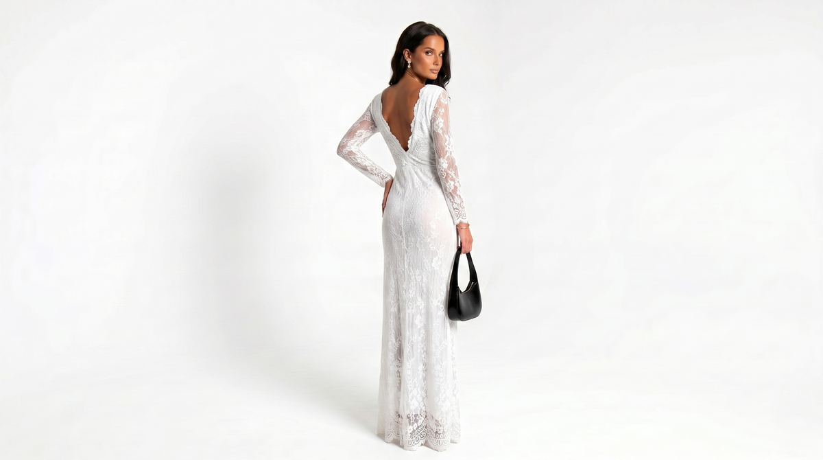 The Aria Lace Maxi