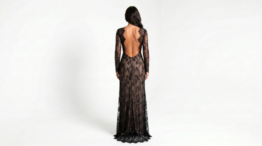 The Aria Lace Maxi