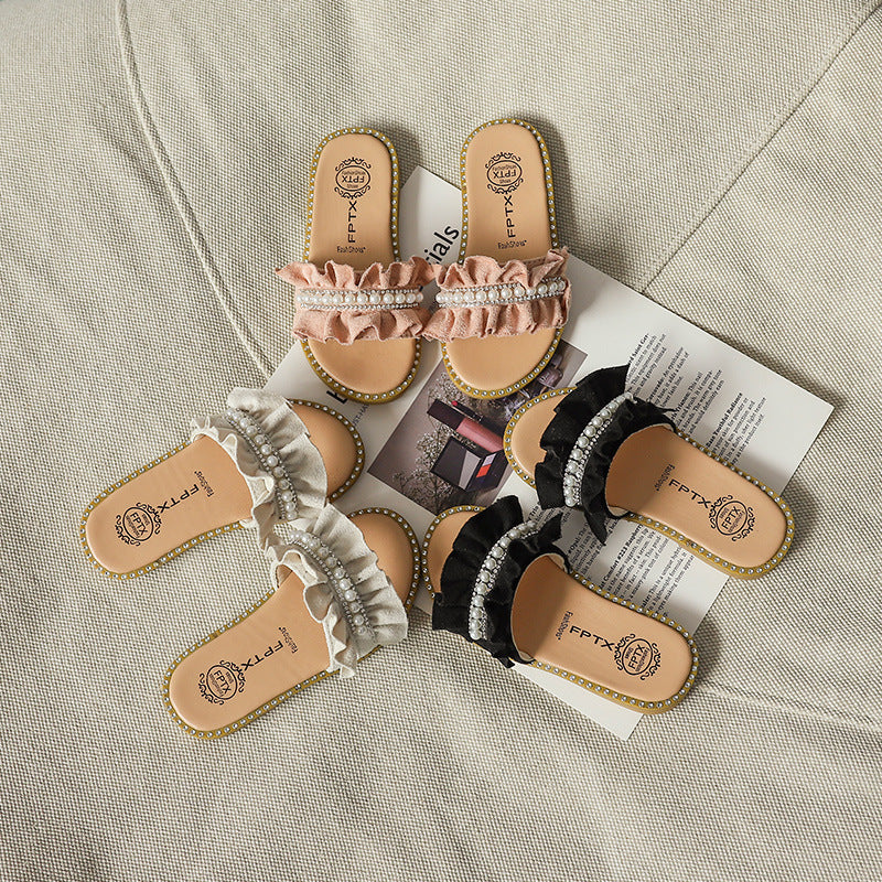 Summer Beach Slides for Comfortable Footwear