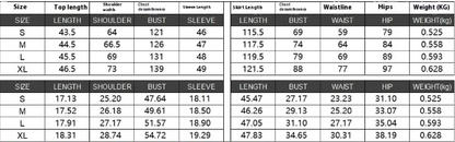 Women's V-neck Vest Sweater & Skirt Set
