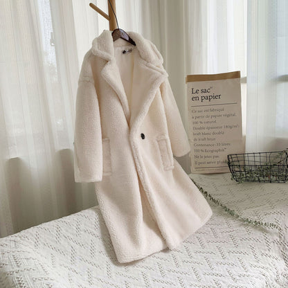 Shearling Coat for Women - Sheepskin Jacket