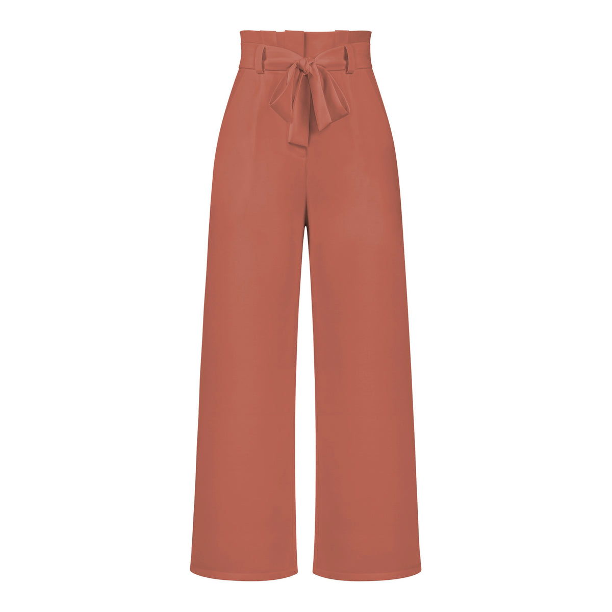 Casual Wide-Leg Trousers for Women's Fashion