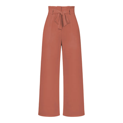 Casual Wide-Leg Trousers for Women's Fashion