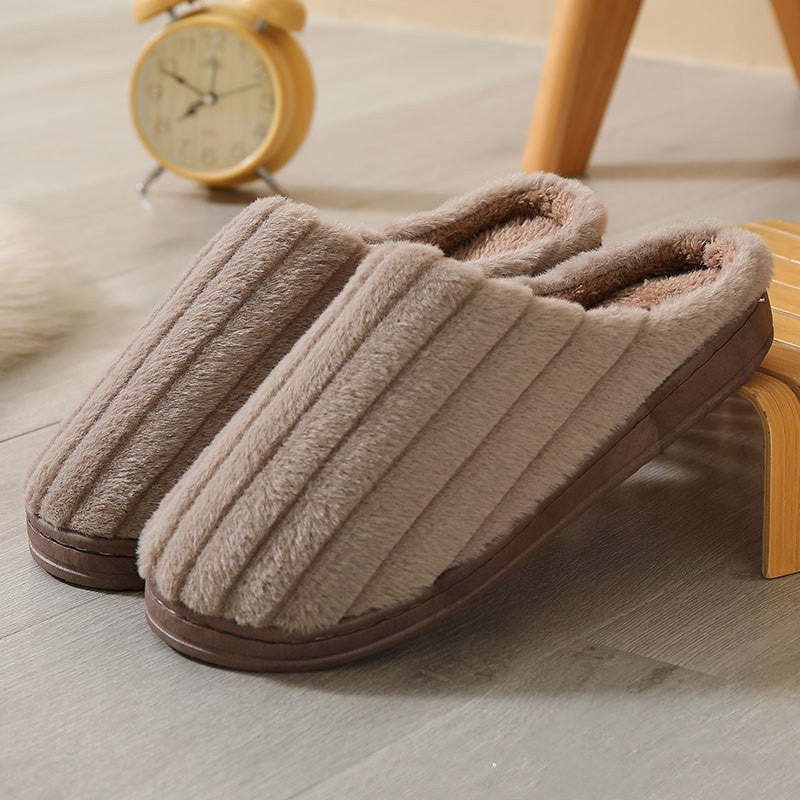 Cotton Slippers &  TPR Non-slip Indoor Footwear