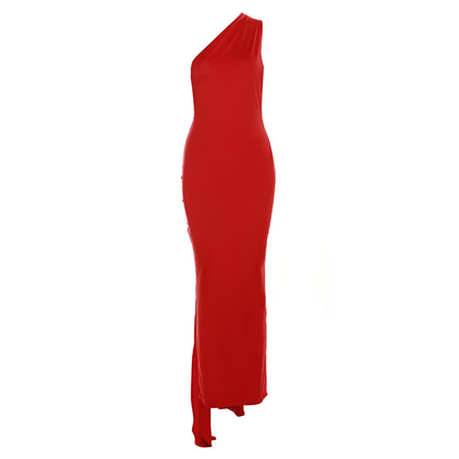 The Valentina Backless Maxi Dress