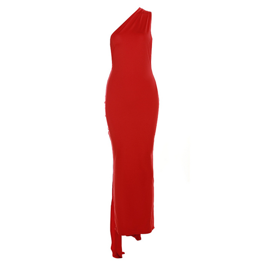 The Valentina Backless Maxi Dress