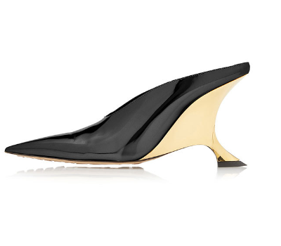 Funk Fashion Mules - Summer High Heel Pointed Shoes