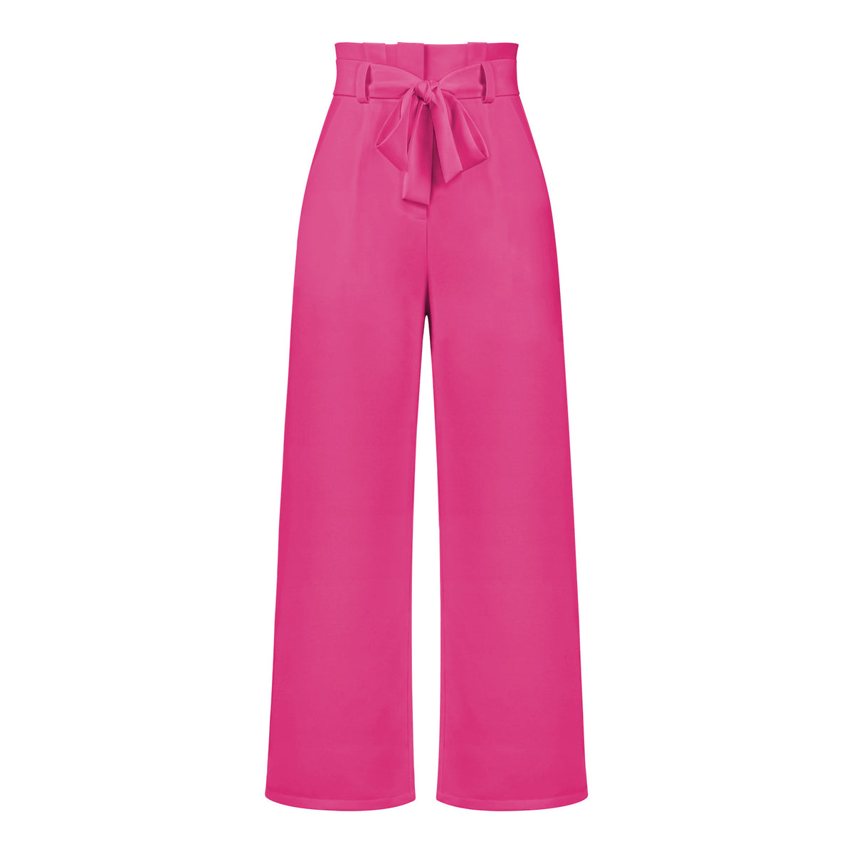 Casual Wide-Leg Trousers for Women's Fashion