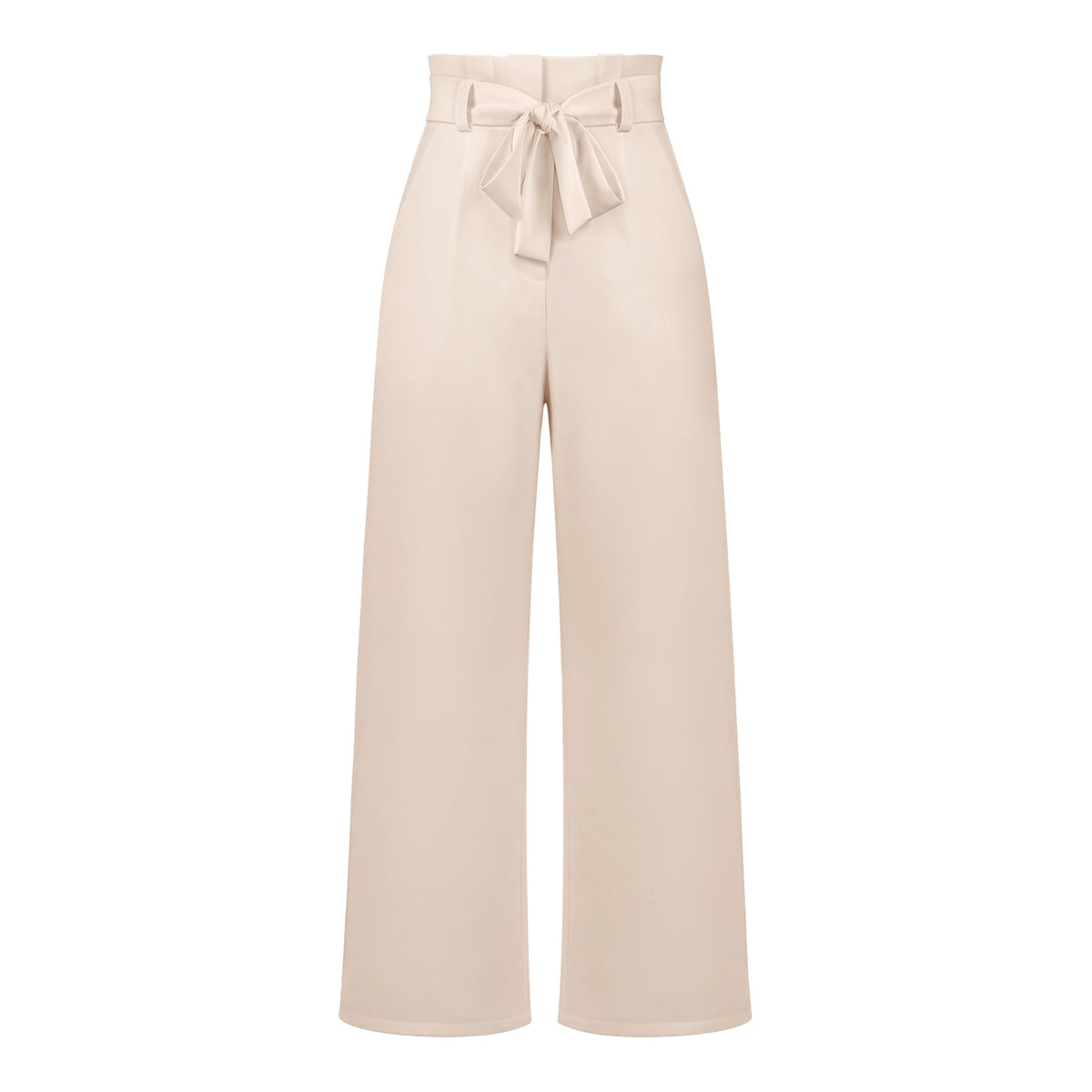 Casual Wide-Leg Trousers for Women's Fashion