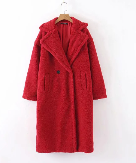 Shearling Coat for Women - Sheepskin Jacket