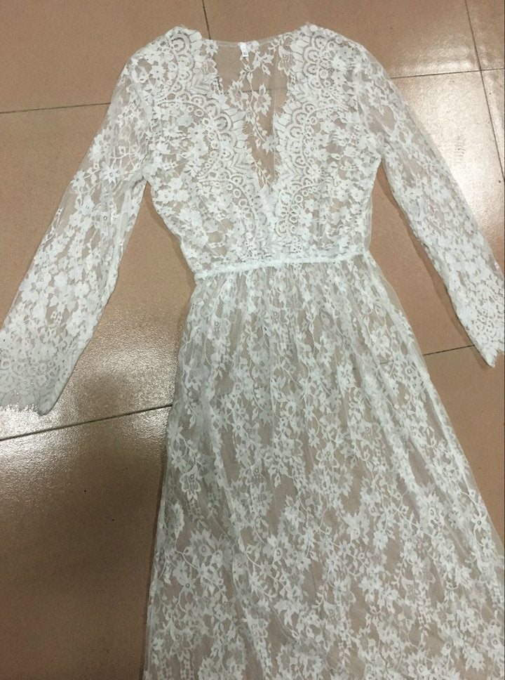 The Aria Lace Maxi