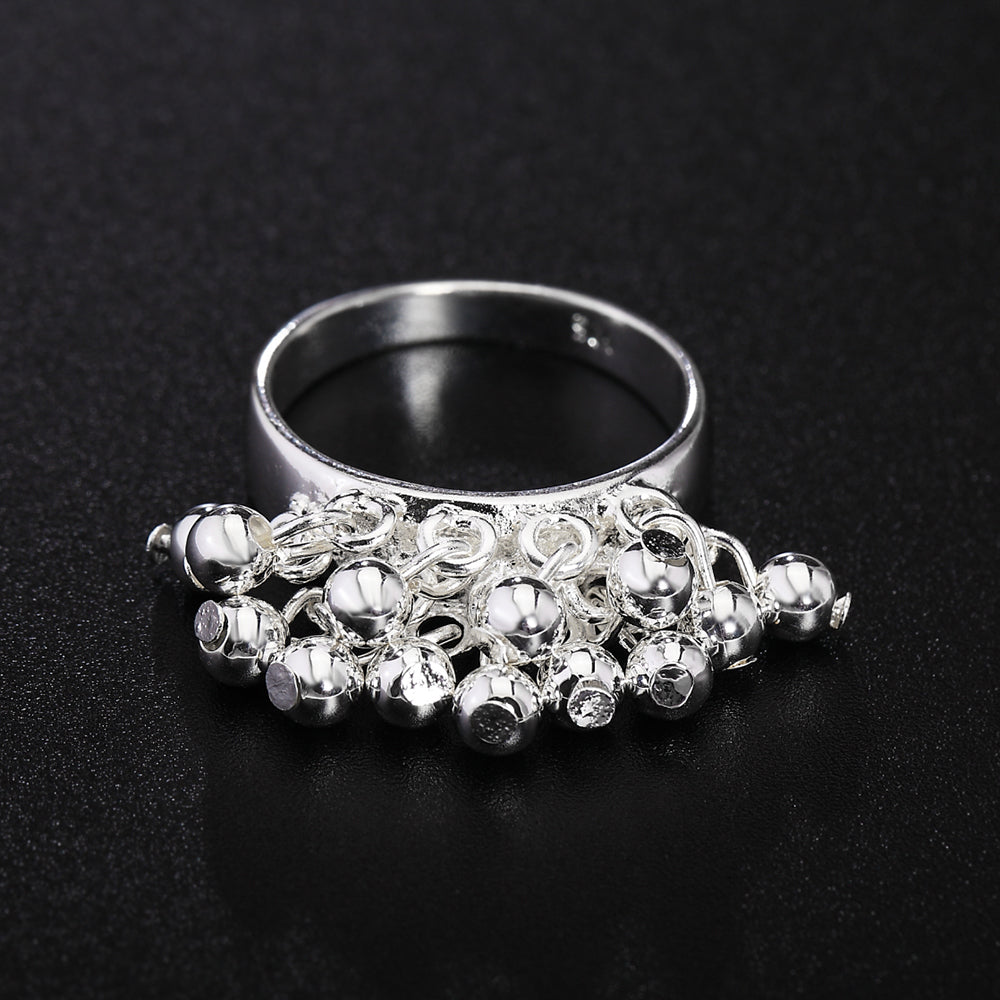 Elegant Women's Grape Ring Jewelry