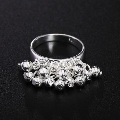 Elegant Women's Grape Ring Jewelry