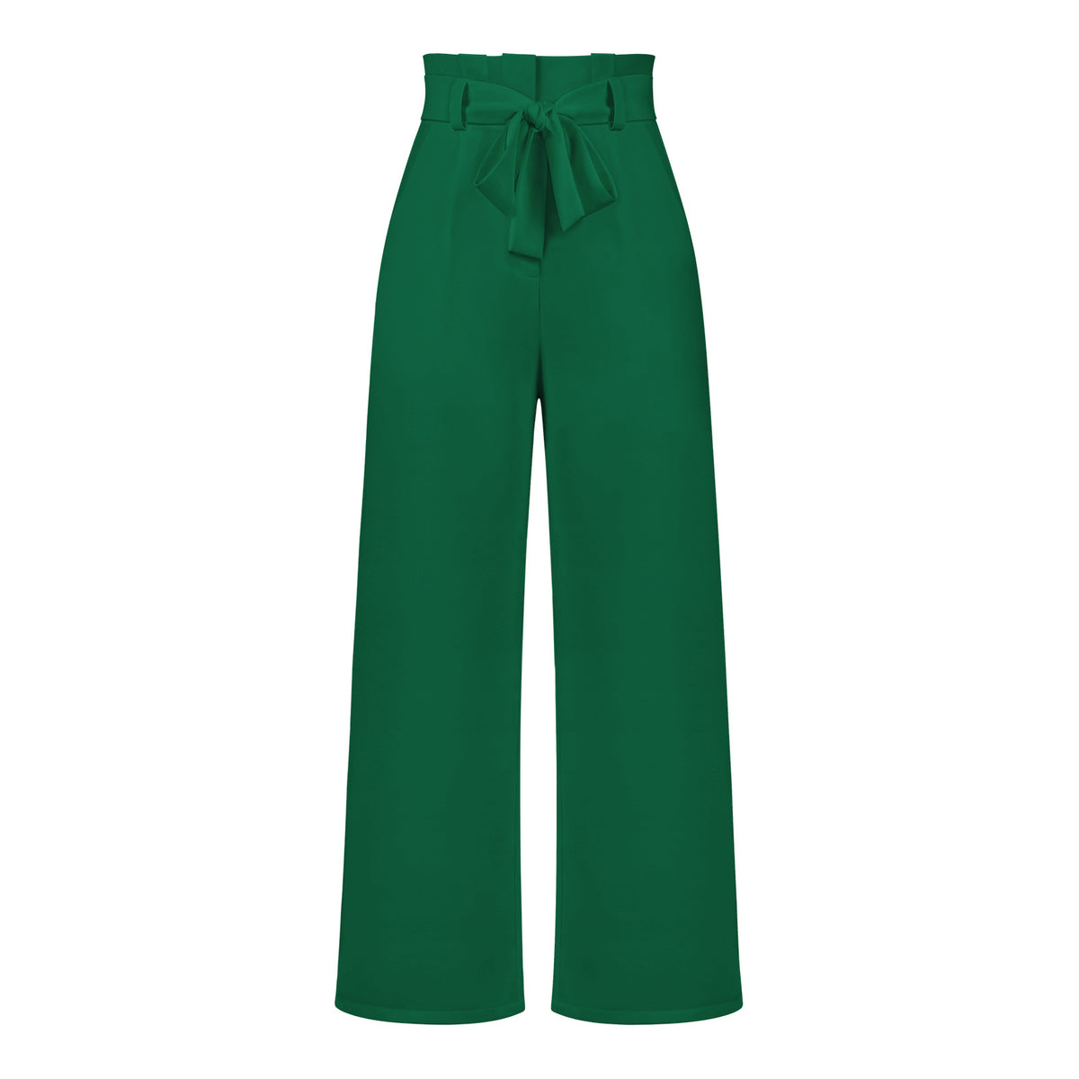 Casual Wide-Leg Trousers for Women's Fashion