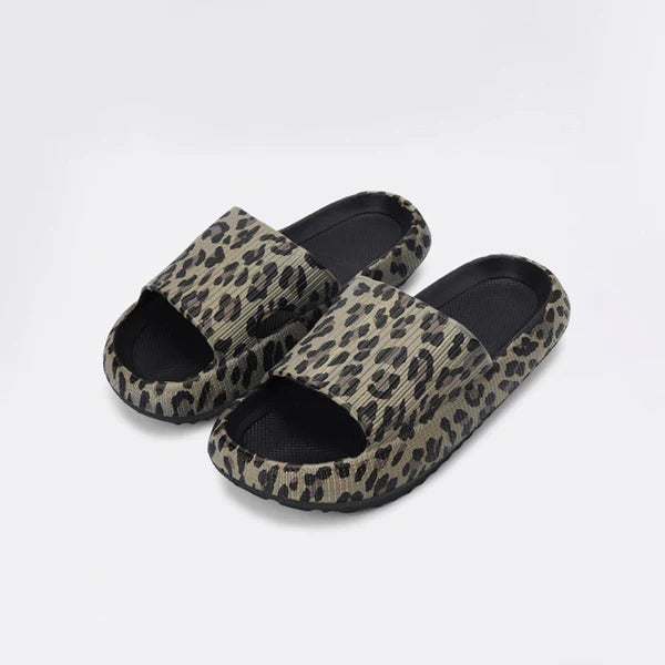 Leopard Print Slides