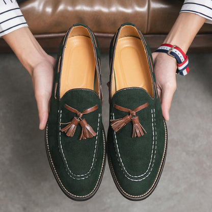 Casual Fashion Suede Footwear