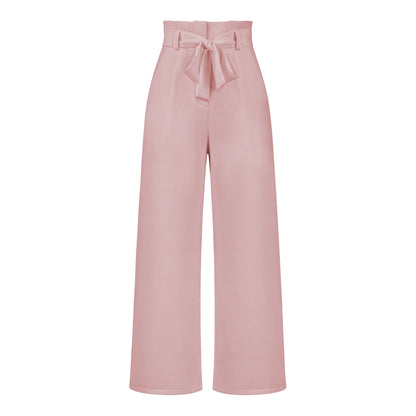 Casual Wide-Leg Trousers for Women's Fashion