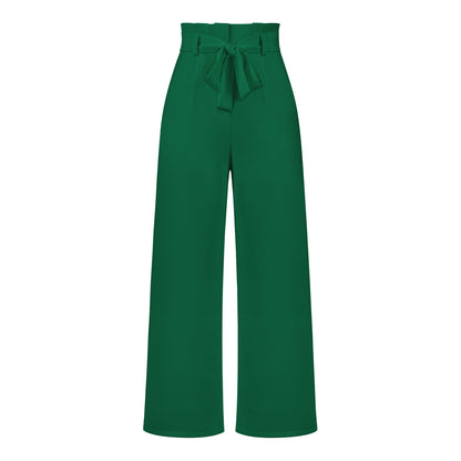 Casual Wide-Leg Trousers for Women's Fashion