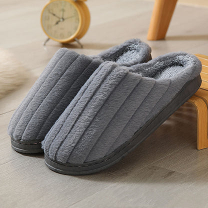 Cotton Slippers &  TPR Non-slip Indoor Footwear