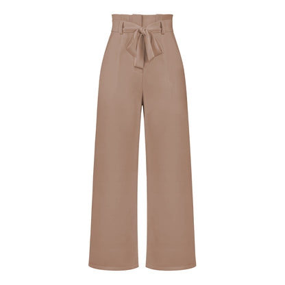 Casual Wide-Leg Trousers for Women's Fashion