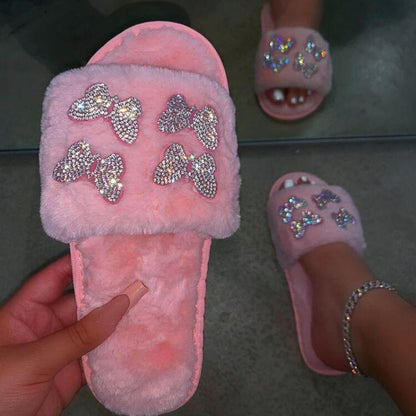 Warm Cotton Flat-Bottom