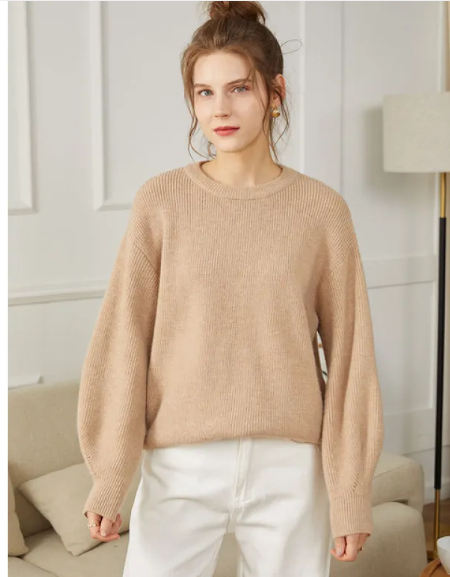 Warm Oversized Winter Sweater