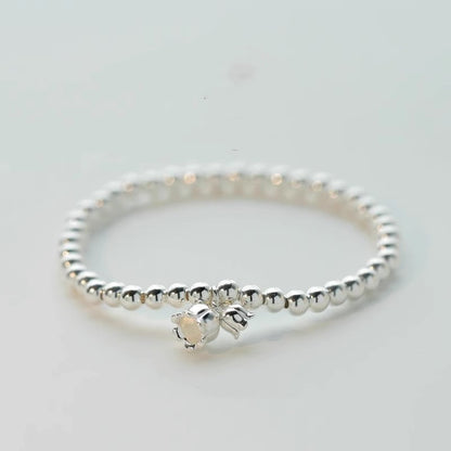 Women's Lily Pearl Bracelet Jewelry Ornament