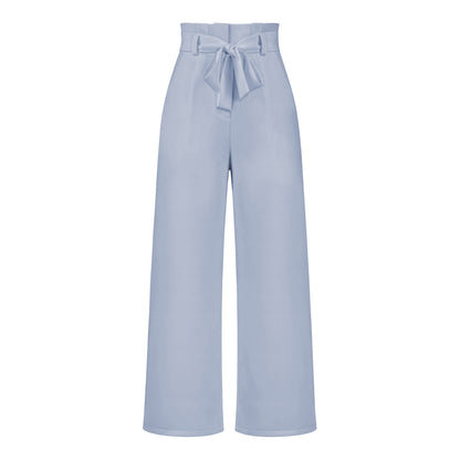 Casual Wide-Leg Trousers for Women's Fashion