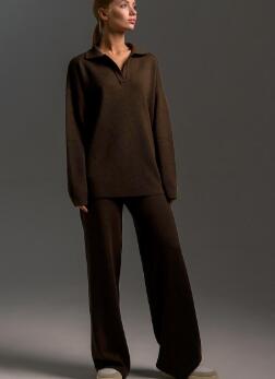 Carmela 2 Piece Knit Sweater Set (One Set)