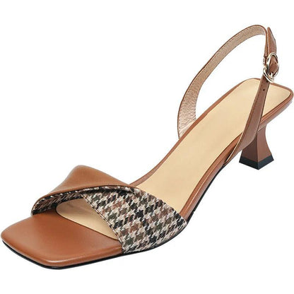 Square Toe Fashion