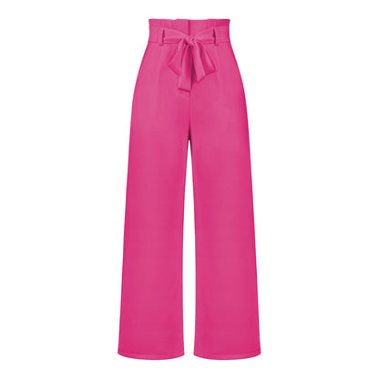 Casual Wide-Leg Trousers for Women's Fashion