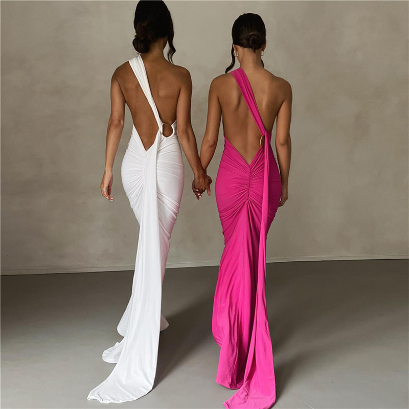 The Valentina Backless Maxi Dress