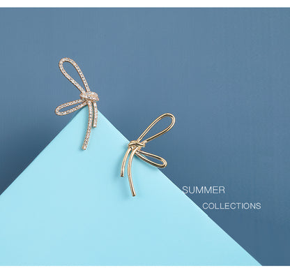 ZENGLIU Bowknot Earrings - 2020 Trendy Women's Jewelry