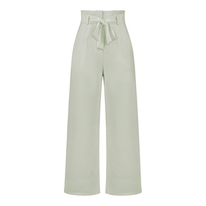 Casual Wide-Leg Trousers for Women's Fashion