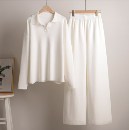 Carmela 2 Piece Knit Sweater Set (One Set)
