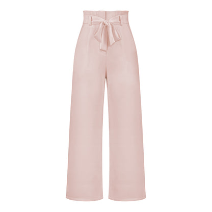 Casual Wide-Leg Trousers for Women's Fashion