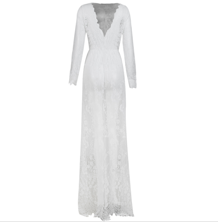 The Aria Lace Maxi